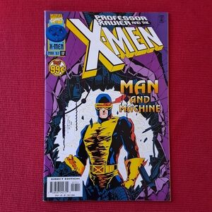 Professor Xavier and the X-Men Issue #17 Marvel Direct Edition 1997 NM-MINT